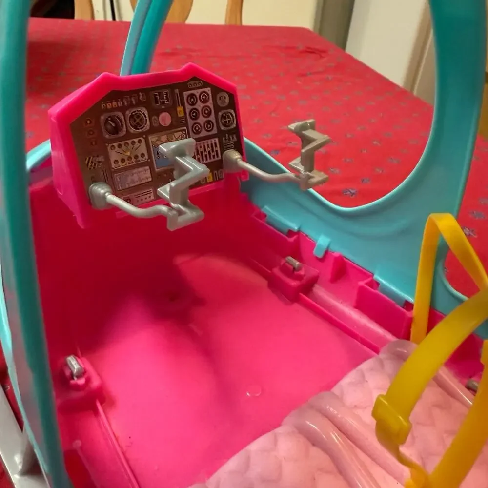 Barbie Travel Helicopter Toy for Barbie Dolls